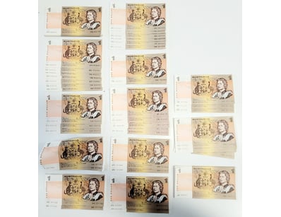 Coins, Banknotes & Bullion (A1004) - Lot 593