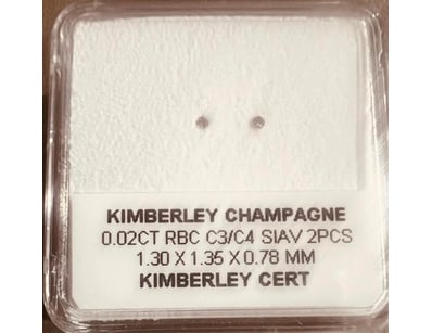 Diamond And Gemstone Market (A984) - Lot 1526