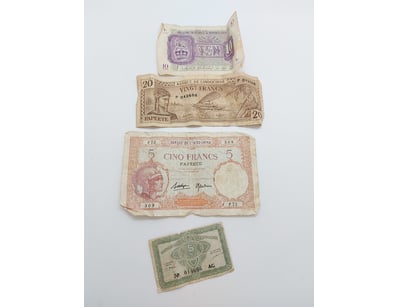 UNRESERVED Banknotes & Coins (A987) - Lot 2001