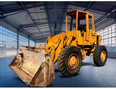 <b>Caterpillar 930 Wheel Loader - Open Cabin - Sta...
