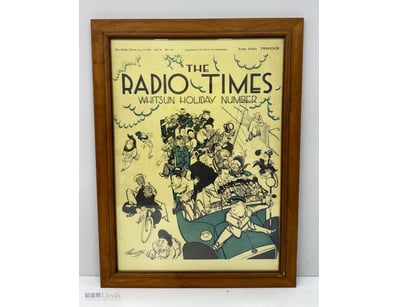 ARTIST UNKNOWN

Print On Paper

Title: The Radio T...