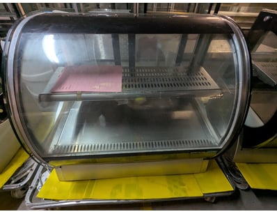 Anuli Aiye AGCDF530 mini cake showcase display cab...