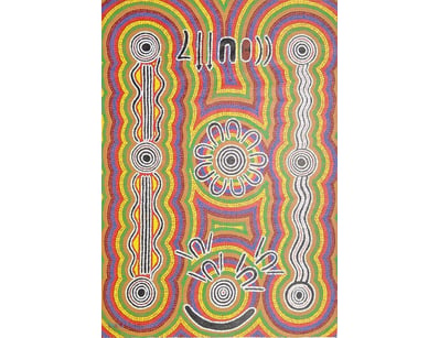 VIVIENNE NAKAMARRA KELLY

Acrylic On Canvas

T...
