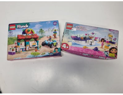 LEGO FRIENDS & GABBY'S DOLLHOUSE SET BUNDLE (42625...