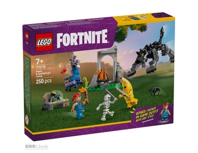 Lego 77075 Fornite Peely & Sparkplugs Camp - new