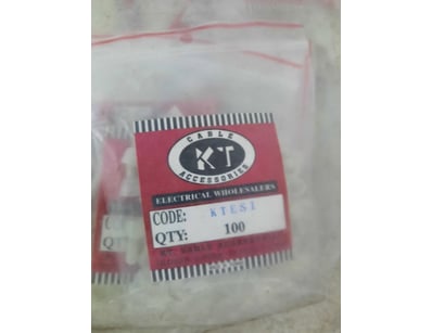 Box of cable accessories, code KTES1, unknown quan...