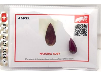 Diamond And Gemstone Market (A981) - Lot 3020