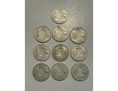 Banknotes & Coins (A999) - Lot 627