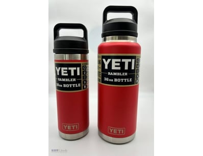 Yeti Rambler 18/36oz - Rescue Red - Twin Pack - Ne...