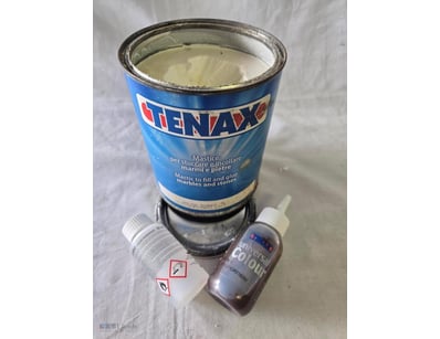 Marble Adhesive Fixing Kit With Colour And Hardene...