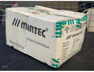 RRP $599.40 BULK LOT - QTY 12 Martec Slip Led rect...