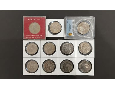 Banknotes & Coins (A987) - Lot 2525