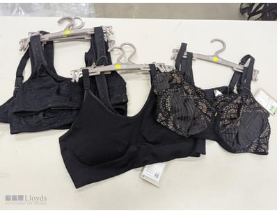 Amoena Bras, Eliza, Karolina, Tiana, black, variou...