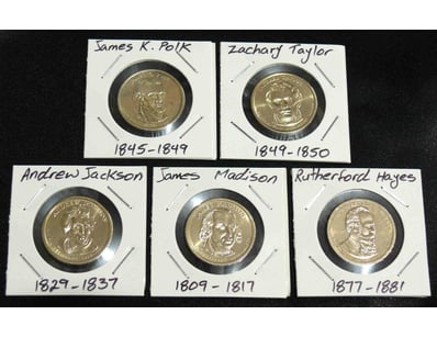 UNRESERVED Banknotes & Coins (A991) - Lot 3556