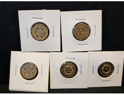 COLLECTIONS OF TWO DOLLAR COINS

Provenance: Ass...