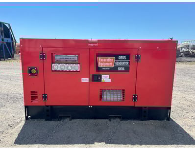 MACKAY UNUSED Machinery, Containers & Generators - Lot 10