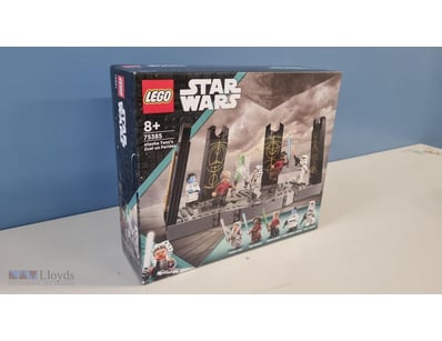 LEGO STAR WARS 75385 AHSOKA TANO'S DUEL ON PERIDEA...