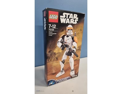 LEGO STAR WARS 75108 CLONE COMMANDER CODY BUILDABL...