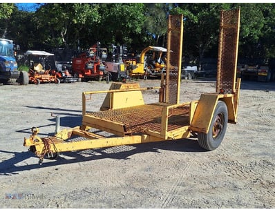 Homemade Plant Trailer 

Manufacture Year: Unkno...
