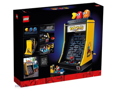 Icons PAC-MAN Arcade Set #10323