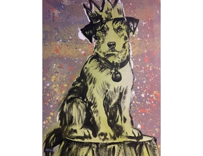 DAVID BROMLEY -1960-

Contemporary 

Title: Dog 

...