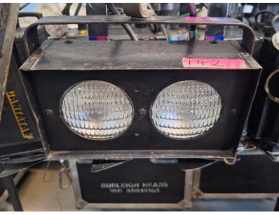 Mostly UNRESERVED Ex-Hire Stage Lighting, PA & R... - Lot 42