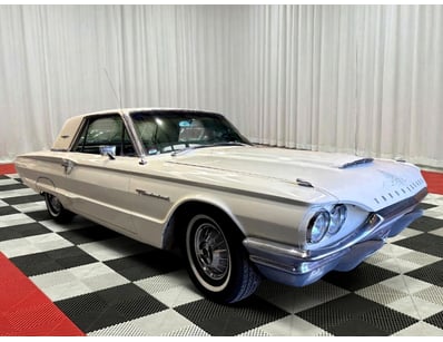 <b>1960 Ford Thunderbird Convertible - Cream - Cla...