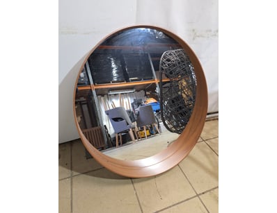 Wall Mirror, Timber Style, Natural Finish 

Dimens...