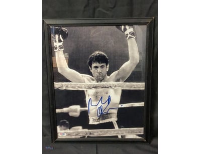 AUTOGRAPHED PHOTOGRAPH OF ROBERT DE NIRO.

Item Si...