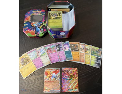 ASSORTED BULK POKÉMON CARDS INCLUDING HOLOS, EX & ...