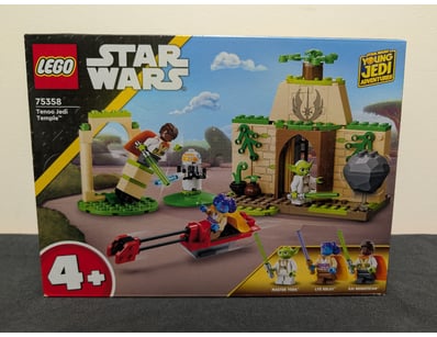 LEGO STAR WARS 75358 TENOO JEDI TEMPLE - YOUNG JED...
