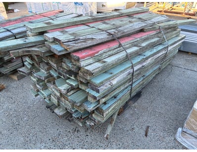 Recycled Wharf Timber

QTY to pack

SOLD AS LO...