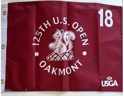 MIN WOO LEE SIGNED US OPEN FLAG

A Us Open Flag Pe...
