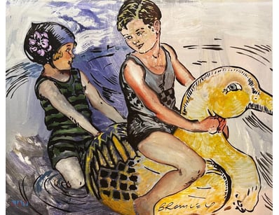 DAVID BROMLEY (1960 - )

Signed, Original Limited ...