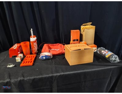 COLLECTION OF COCA-COLA THEMED PRODUCTS, INCLUDING...
