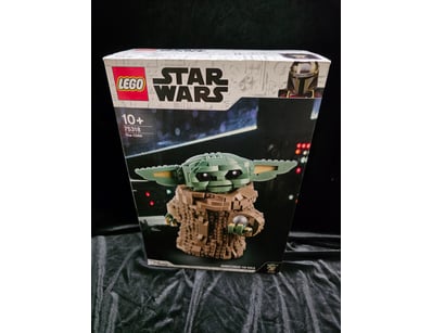 LEGO STAR WARS 75318 "THE CHILD" BUILDABLE FIGURE ...