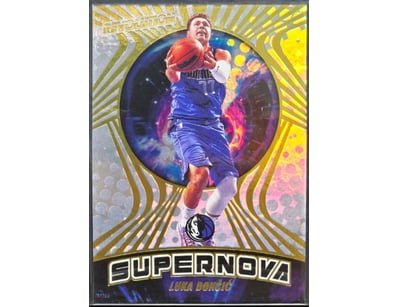 LUKA DONČIĆ DONCIC - 2021-22 PANINI REVOLUTION BAS...