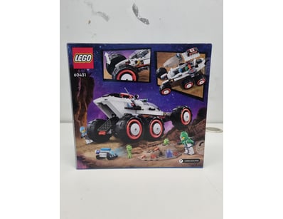 LEGO CITY SPACE EXPLORER ROVER AND ALIEN LIFE SET ...