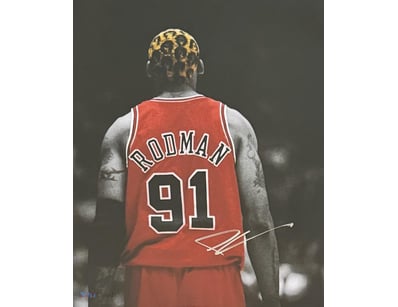 DENNIS RODMAN SIGNED NBA PHOTO

Dennis Rodman Pers...