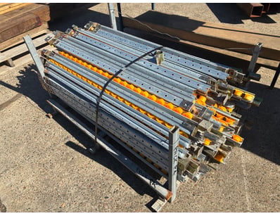 Gal Roller Tracks

100 x 1100mmL

SOLD AS LOT

