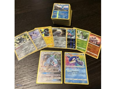 ASSORTED BULK POKÉMON CARDS INCLUDING HOLOS, EX & ...