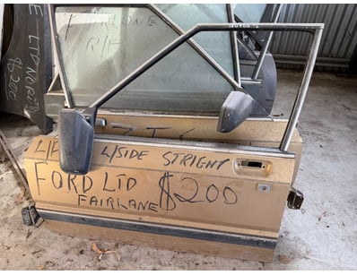 Ford ZJ Fairlane & LTD Doors, SOLD AS LOT

Locatio...