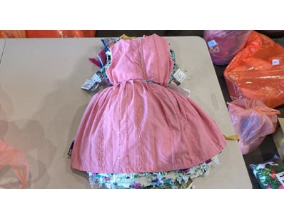 Hand Made Girls Dress - Size 3, Qty 24

Sold as ...