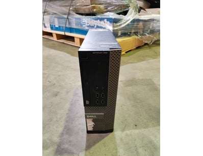 Dell OptiPlex 990 desktop computer in small form f...
