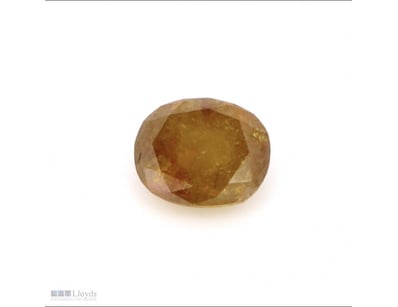 0.97CT NATURAL FANCY YELLOW DIAMOND     

Oval Cut...
