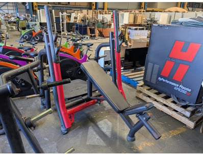 Matrix Incline Press, A679 - 03

Description: Mu...