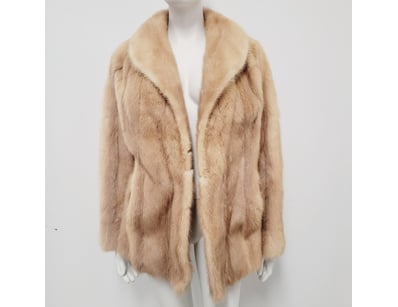 VINTAGE CERNELIUS ORIGINAL FUR STOLE SYDNEY JACKET...