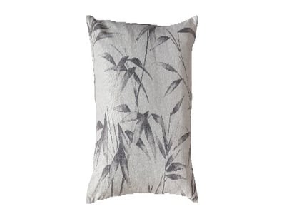 RRP: $1125, Bamboo Cushion Black 550x550mm, 505941...