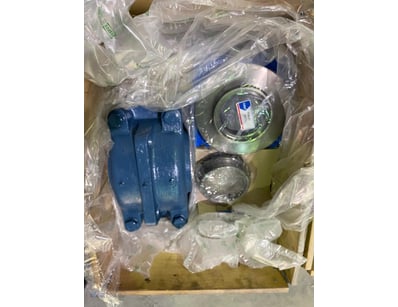 Unused SKF fxed end  housing bearing assembly) wit...