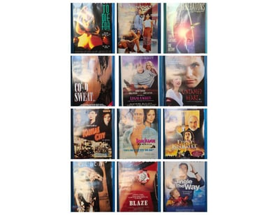 COLLECTION OF MOVIE POSTERS, INCLUDING ALIEN 3, UN...
